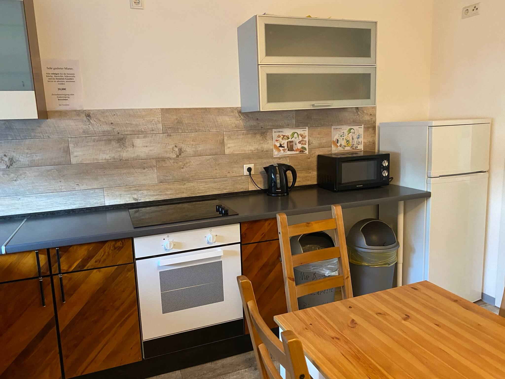 Wohnküche Ferienwohnung