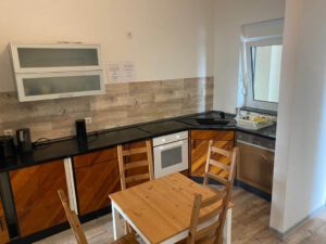 Wohnküche Ferienwohnung Mannheim