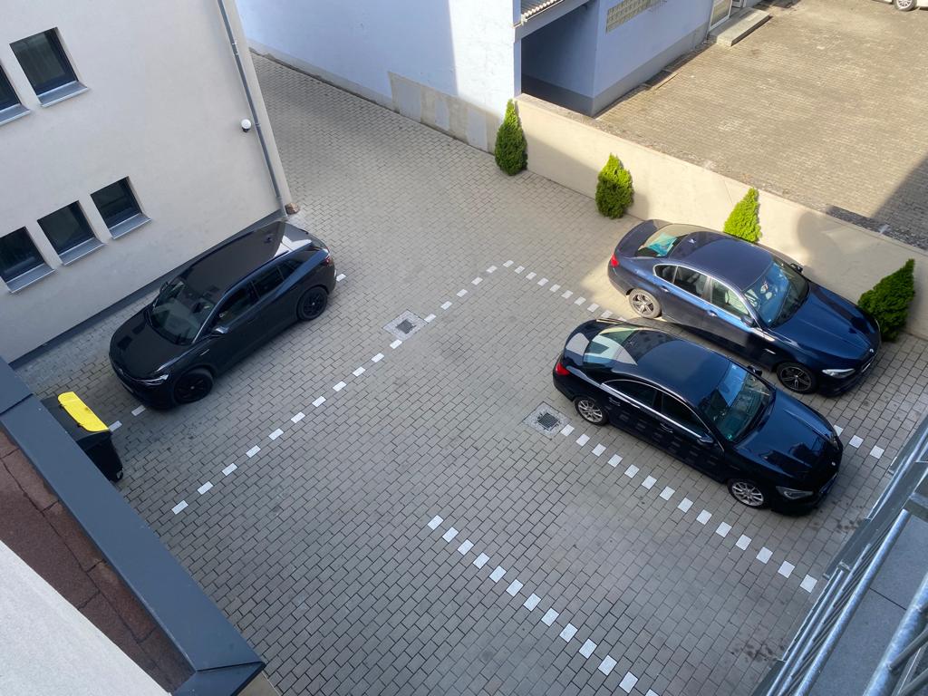Parkplätze Ferienwohnung Mannheim